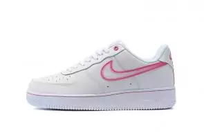 nike air force 1 dna lv8 red mark white
